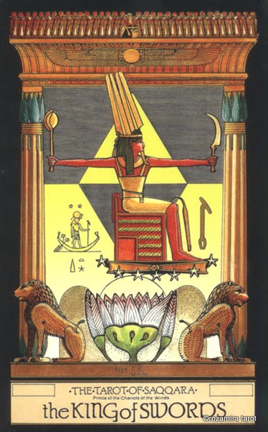 Tarot of Saqqara